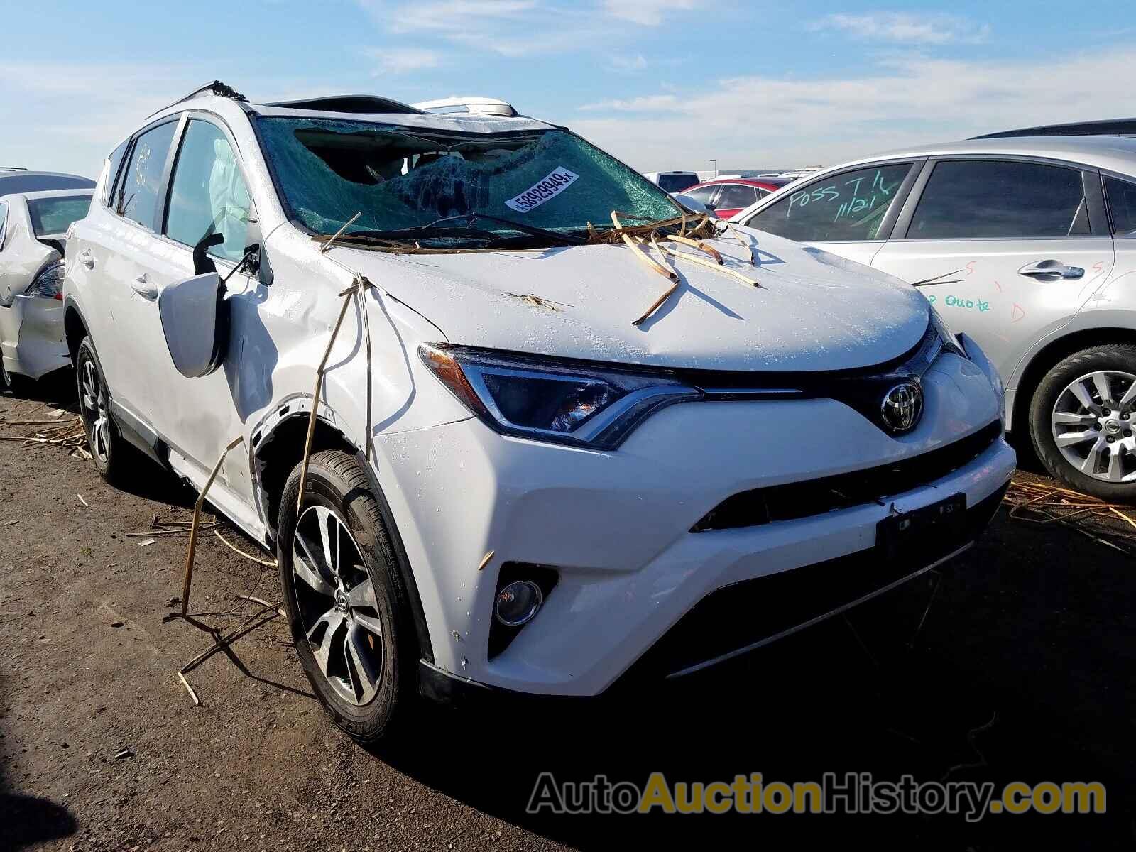 2018 TOYOTA RAV4 ADVEN ADVENTURE, 2T3WFREV7JW453529