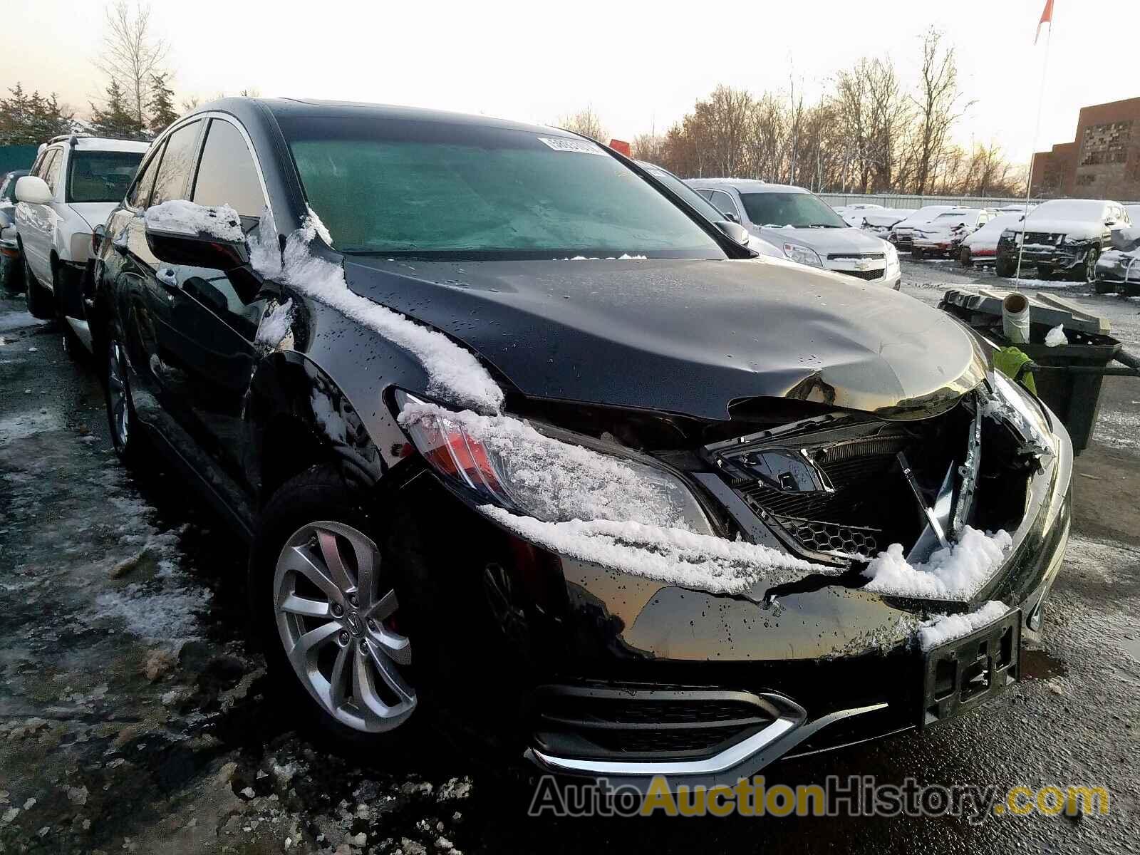 2016 ACURA RDX TECHNO TECHNOLOGY, 5J8TB4H5XGL023987