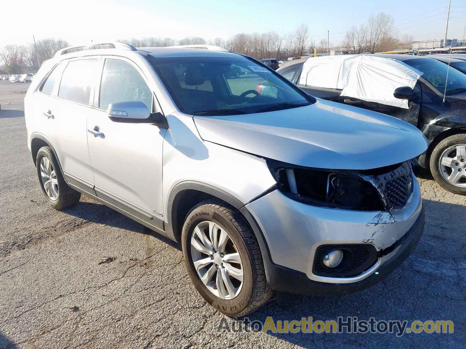 2011 KIA SORENTO EX EX, 5XYKUDA29BG087222