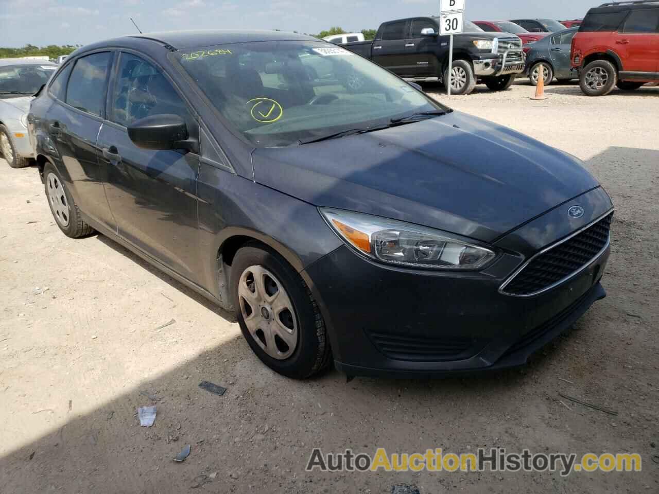 2016 FORD FOCUS S, 1FADP3E22GL202684