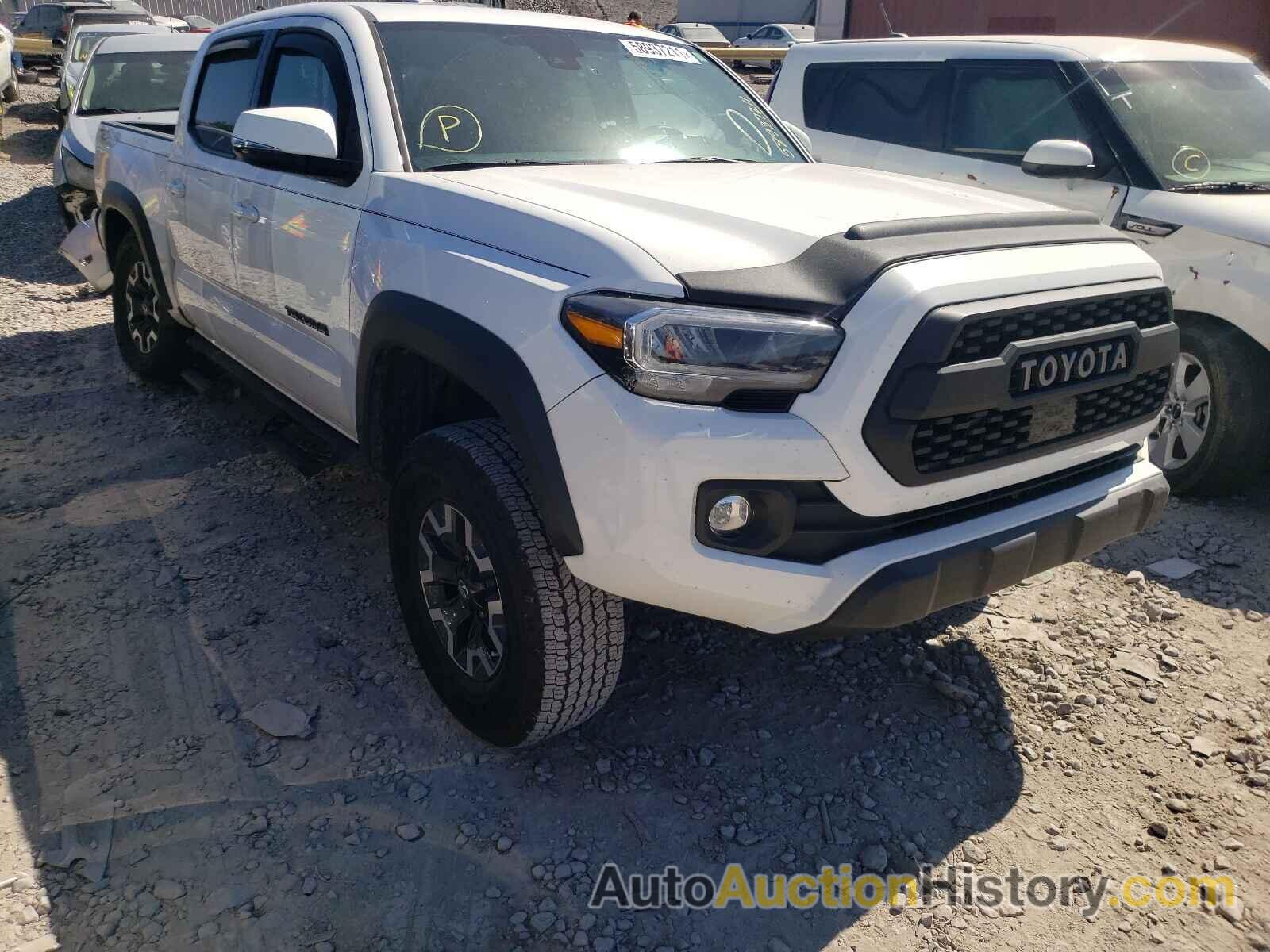 2020 TOYOTA TACOMA DOUBLE CAB, 3TMCZ5AN8LM335986