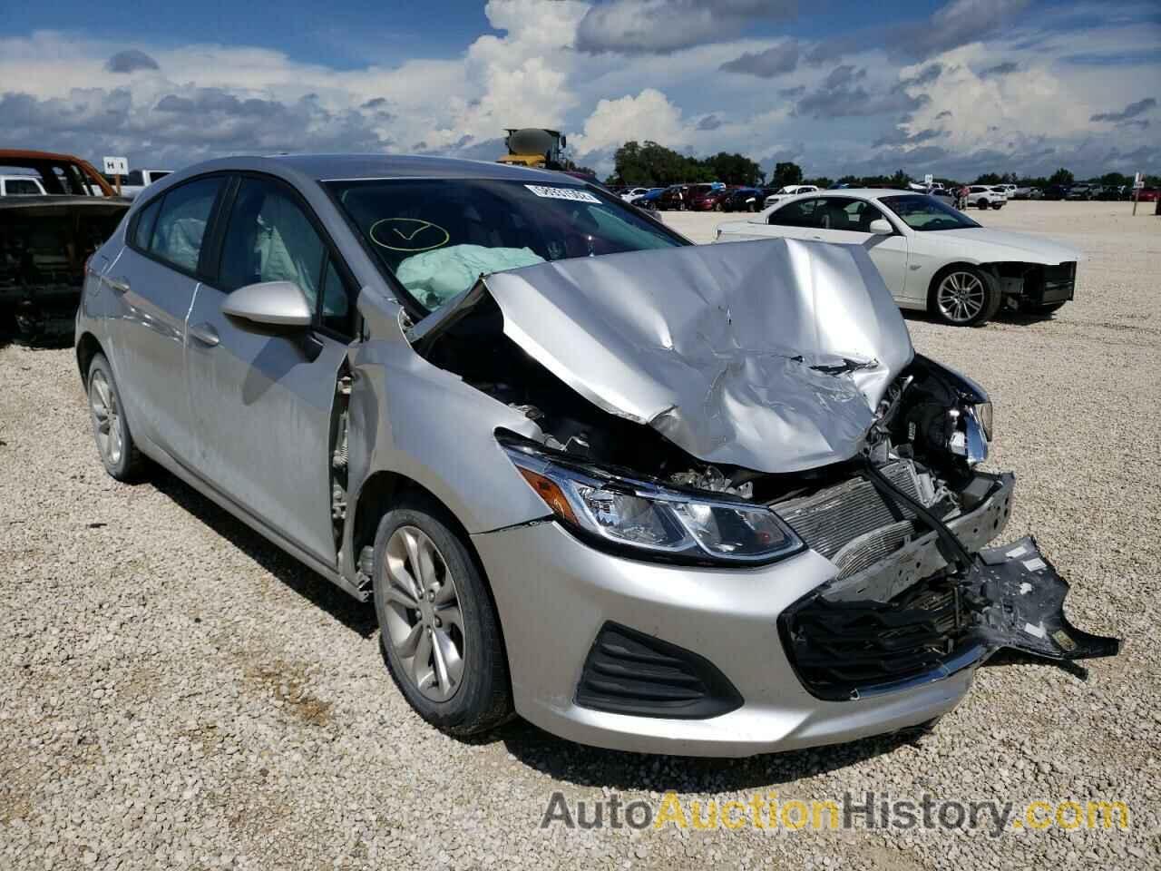 2019 CHEVROLET CRUZE LS, 3G1BC6SM7KS594920