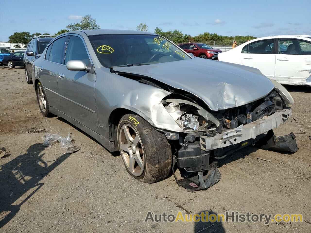 2003 INFINITI G35, JNKCV51E83M327425