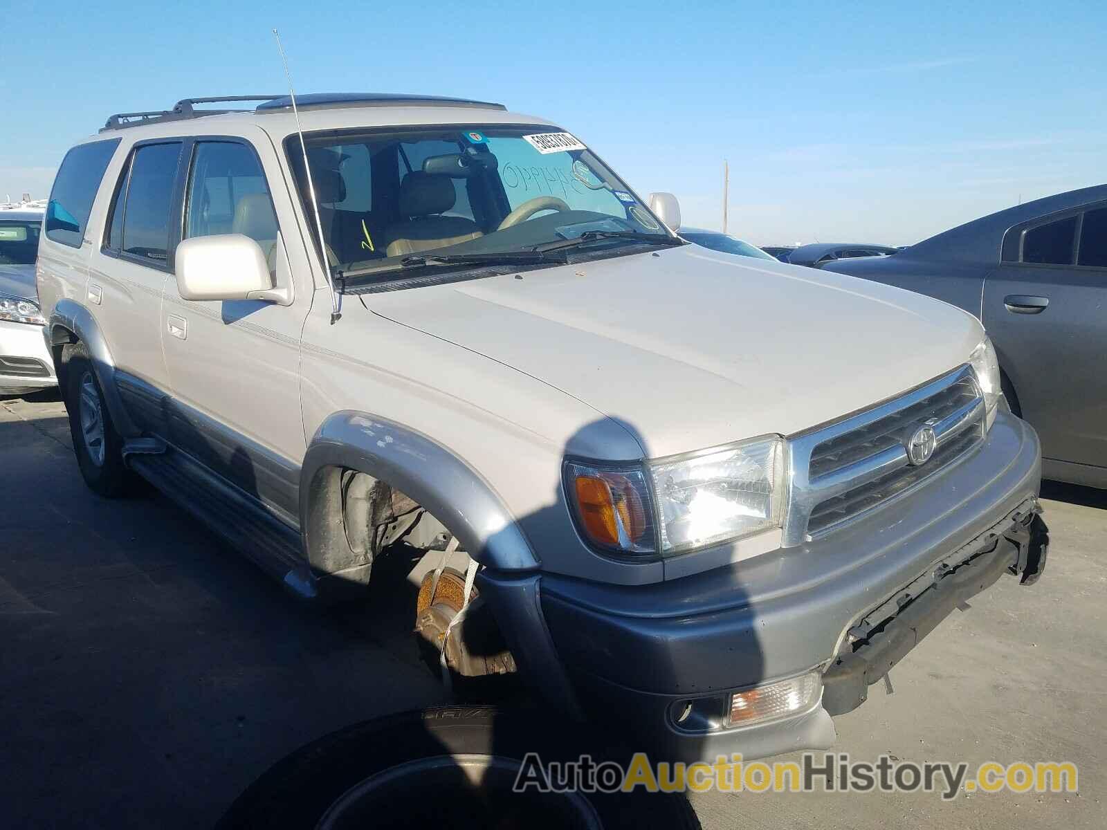 1999 TOYOTA 4RUNNER LI LIMITED, JT3GN87R1X0115269