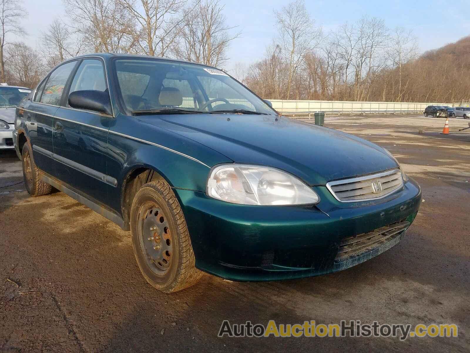 1999 HONDA CIVIC LX LX, 1HGEJ6578XL046388