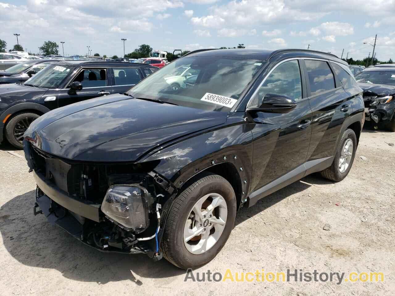 2022 HYUNDAI TUCSON SEL, 5NMJBCAE9NH137830