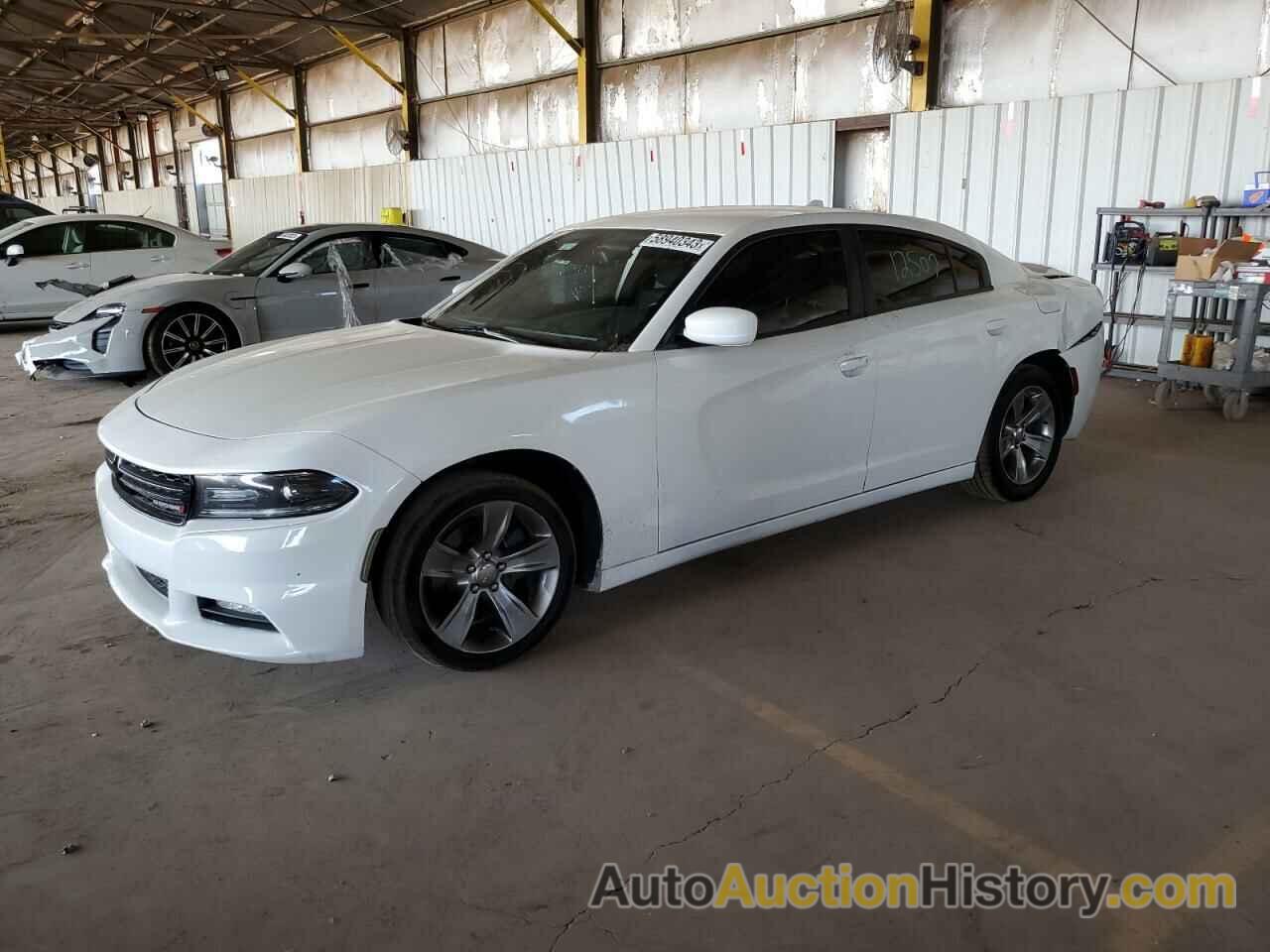 2016 DODGE CHARGER SXT, 2C3CDXHG9GH138741