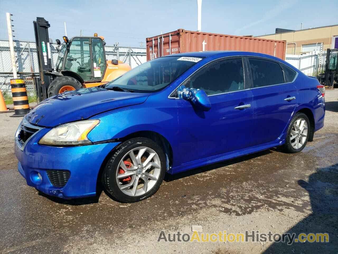 2014 NISSAN SENTRA S, 3N1AB7AP4EL694966