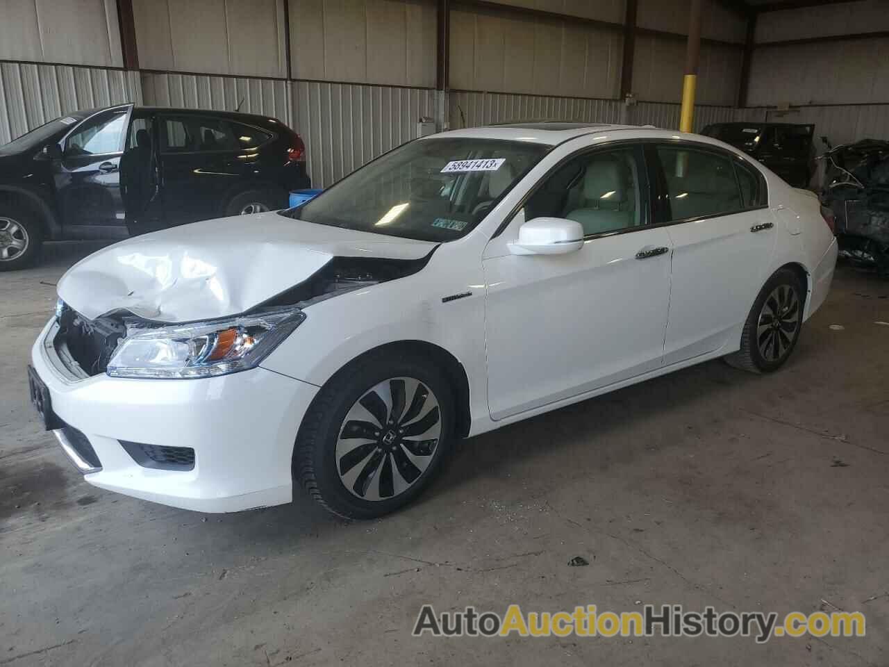 2015 HONDA ACCORD TOURING HYBRID, 1HGCR6F72FA001374