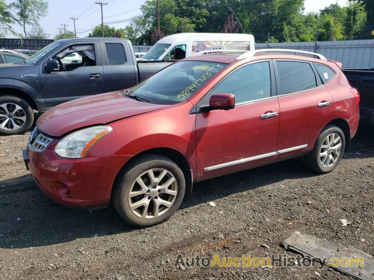 2013 NISSAN ROGUE S, JN8AS5MV9DW122672