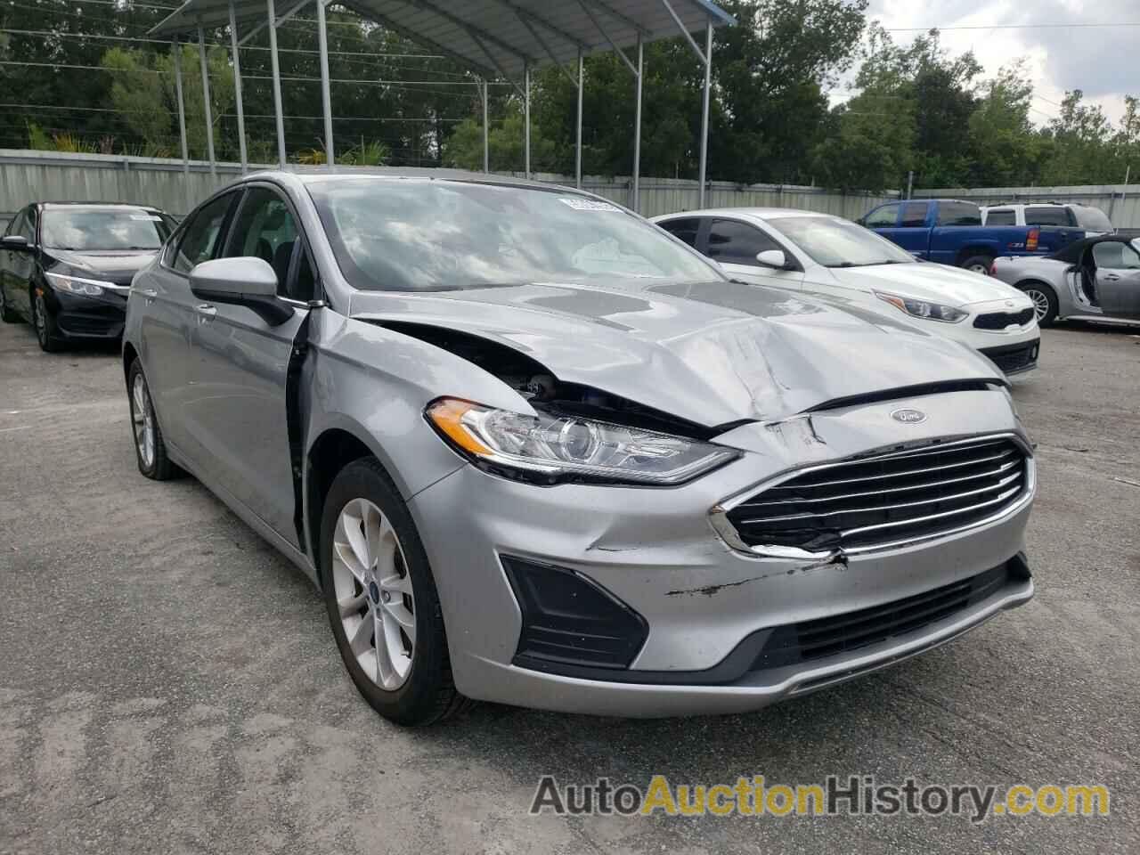 2020 FORD FUSION SE, 3FA6P0HD6LR145700