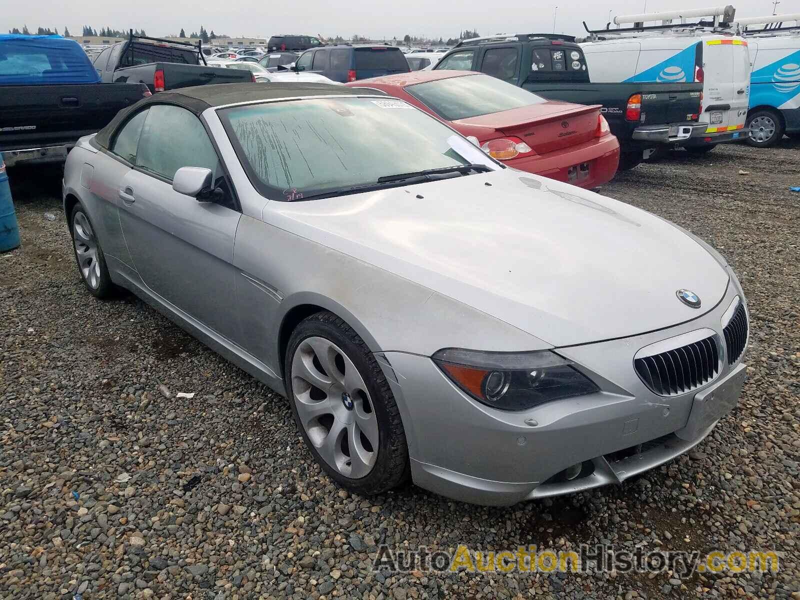 2005 BMW 645 CI AUT CI AUTOMATIC, WBAEK73465B326028