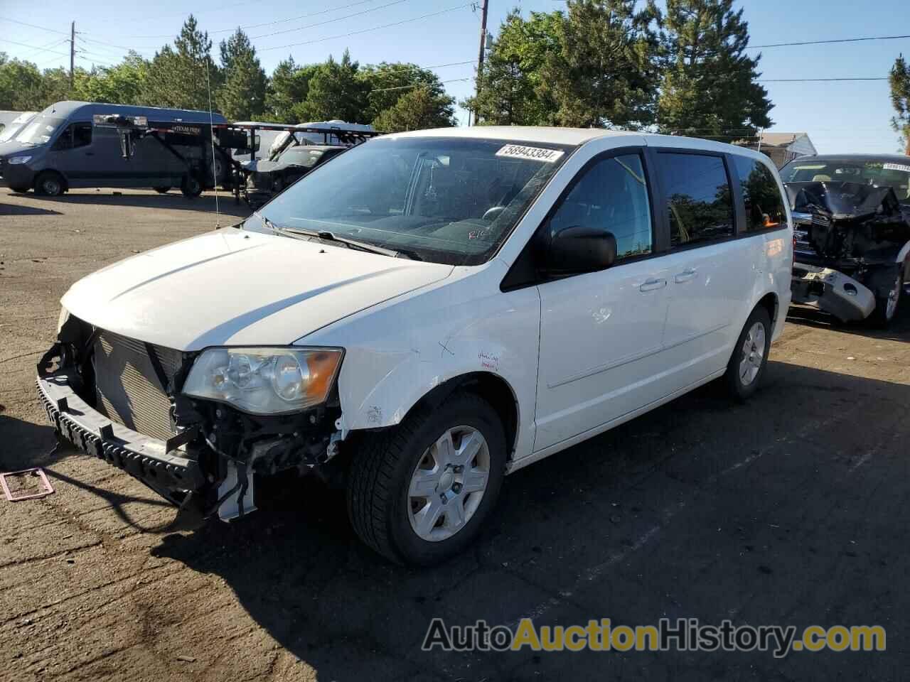 DODGE CARAVAN EXPRESS, 2D4RN4DG2BR762541