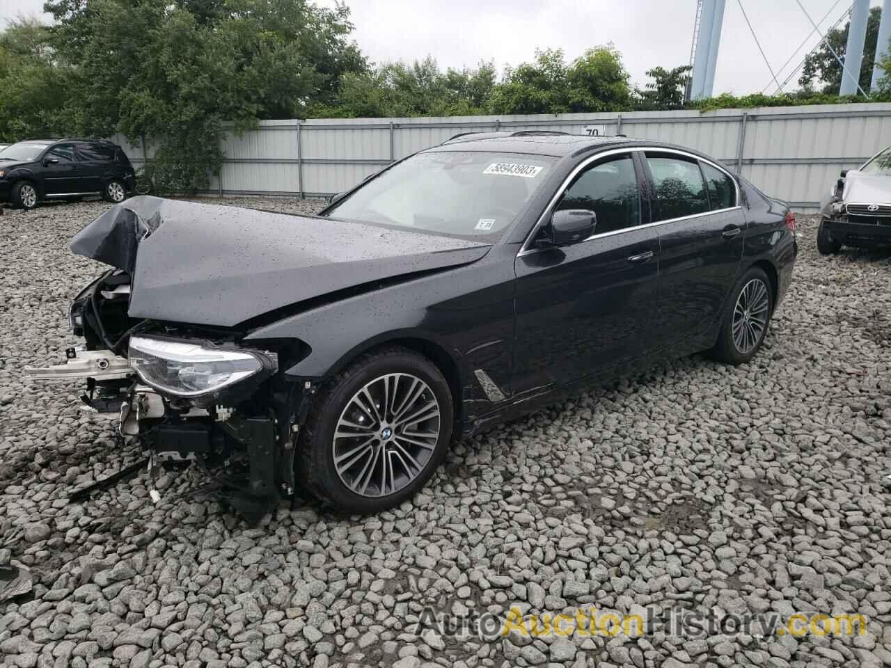 2018 BMW 5 SERIES XI, WBAJE7C59JWD53552