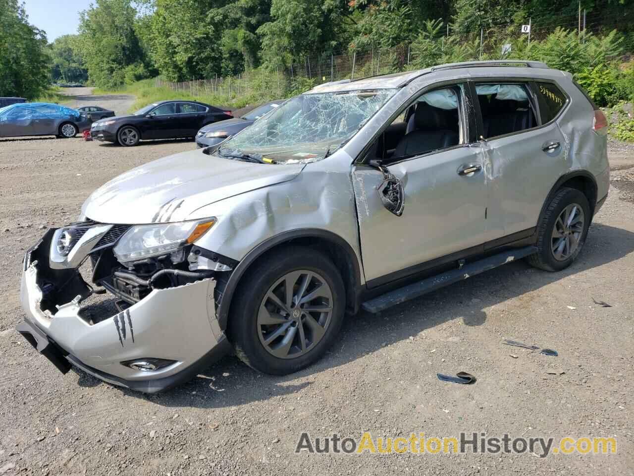 2016 NISSAN ROGUE S, 5N1AT2MVXGC768697