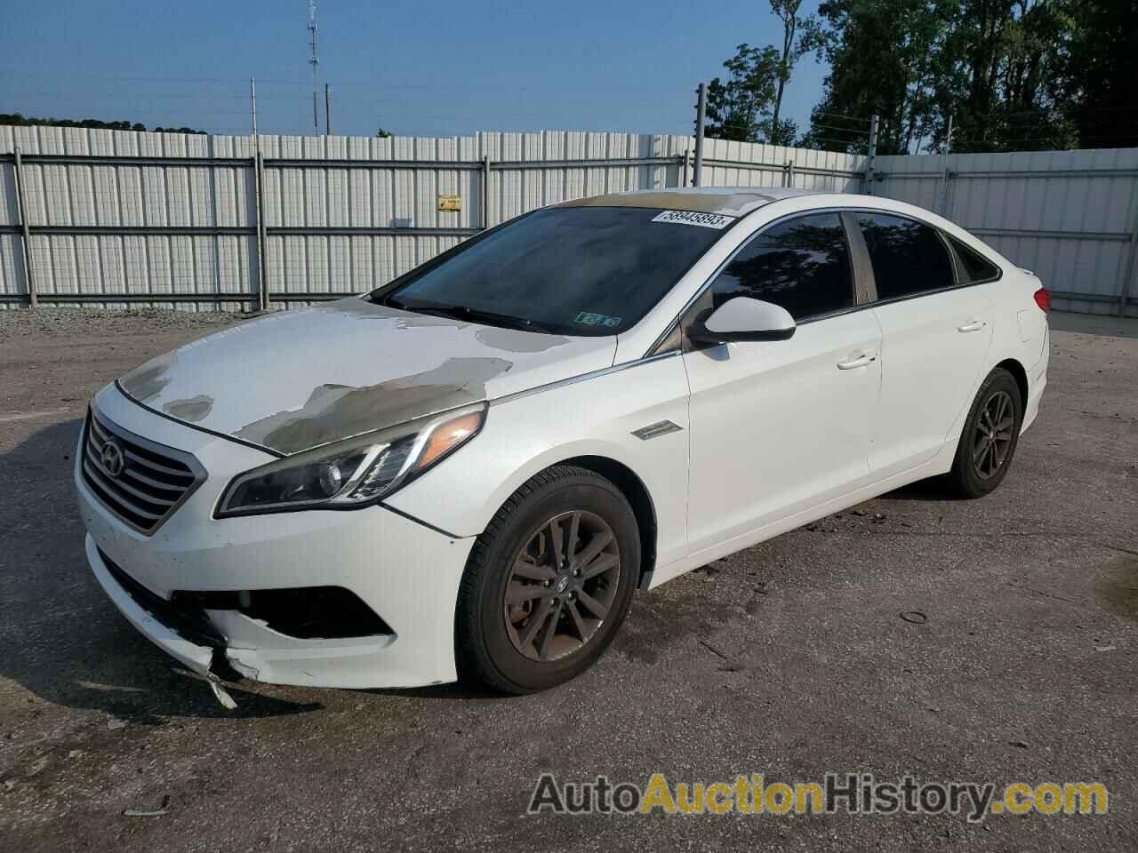 2015 HYUNDAI SONATA SE, 5NPE24AF9FH082462