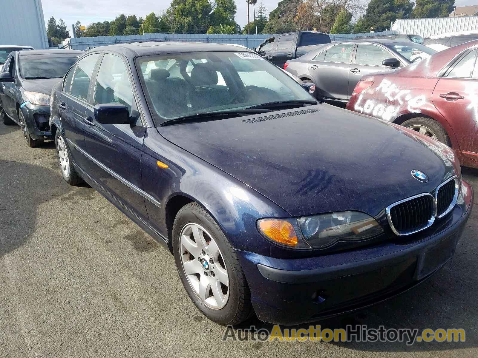 2003 BMW 325 I I, WBAET37473NJ39702