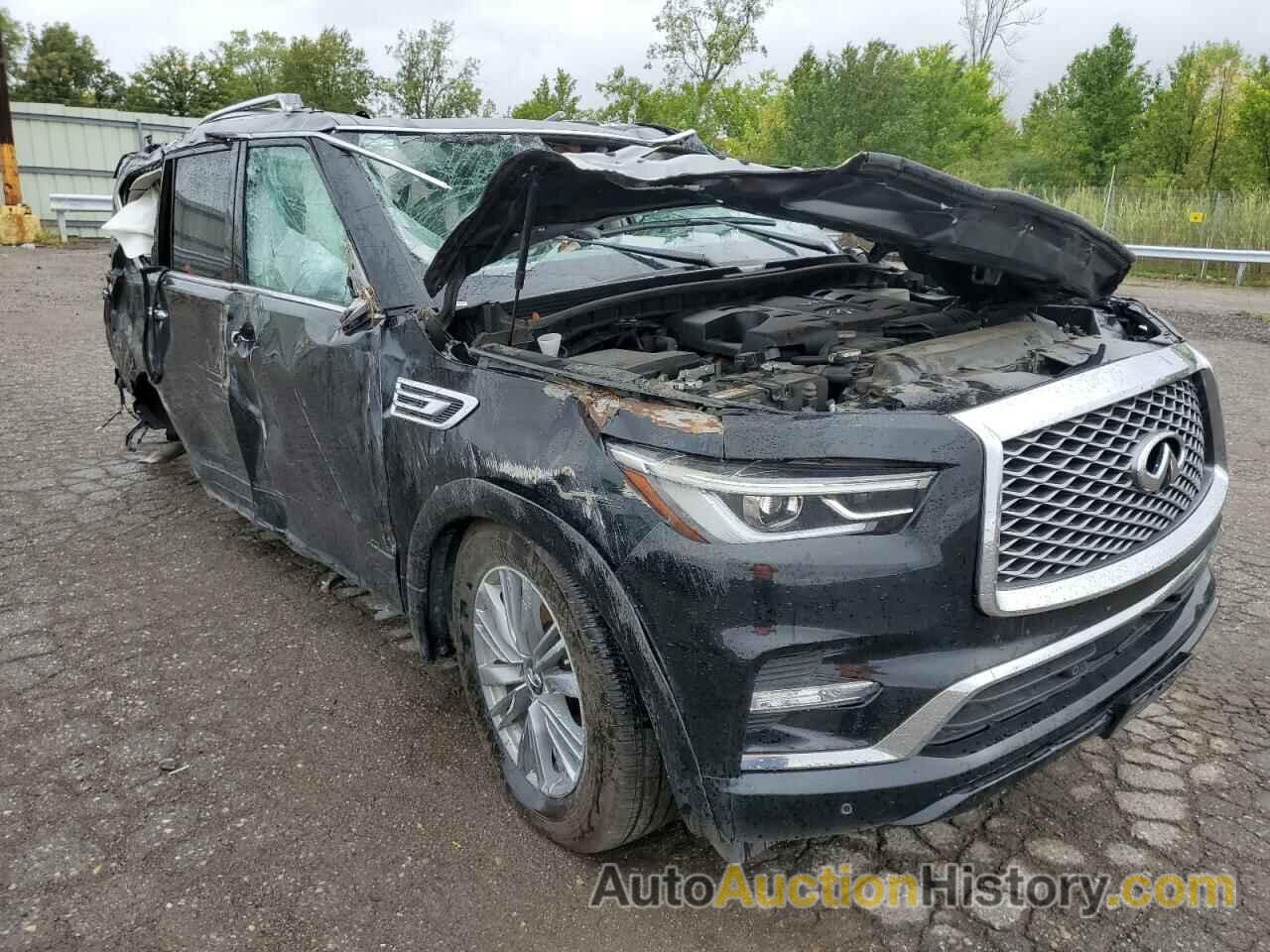 2021 INFINITI QX80 LUXE, JN8AZ2AEXM9272044