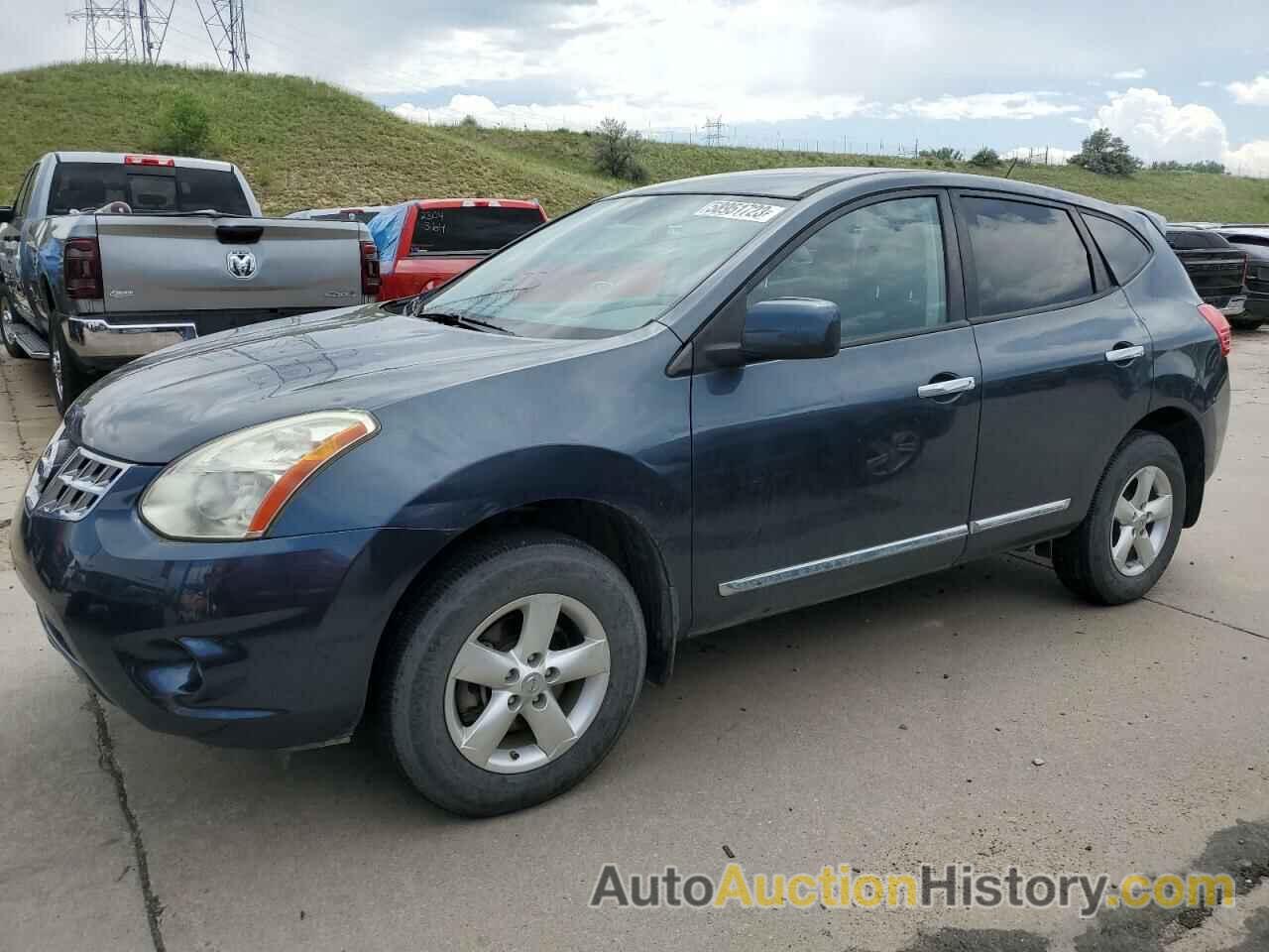 2013 NISSAN ROGUE S, JN8AS5MV0DW118915