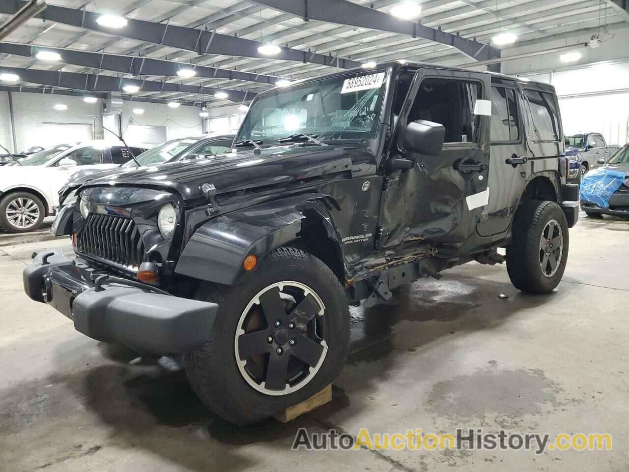 JEEP WRANGLER SAHARA, 1C4HJWEGXCL254892