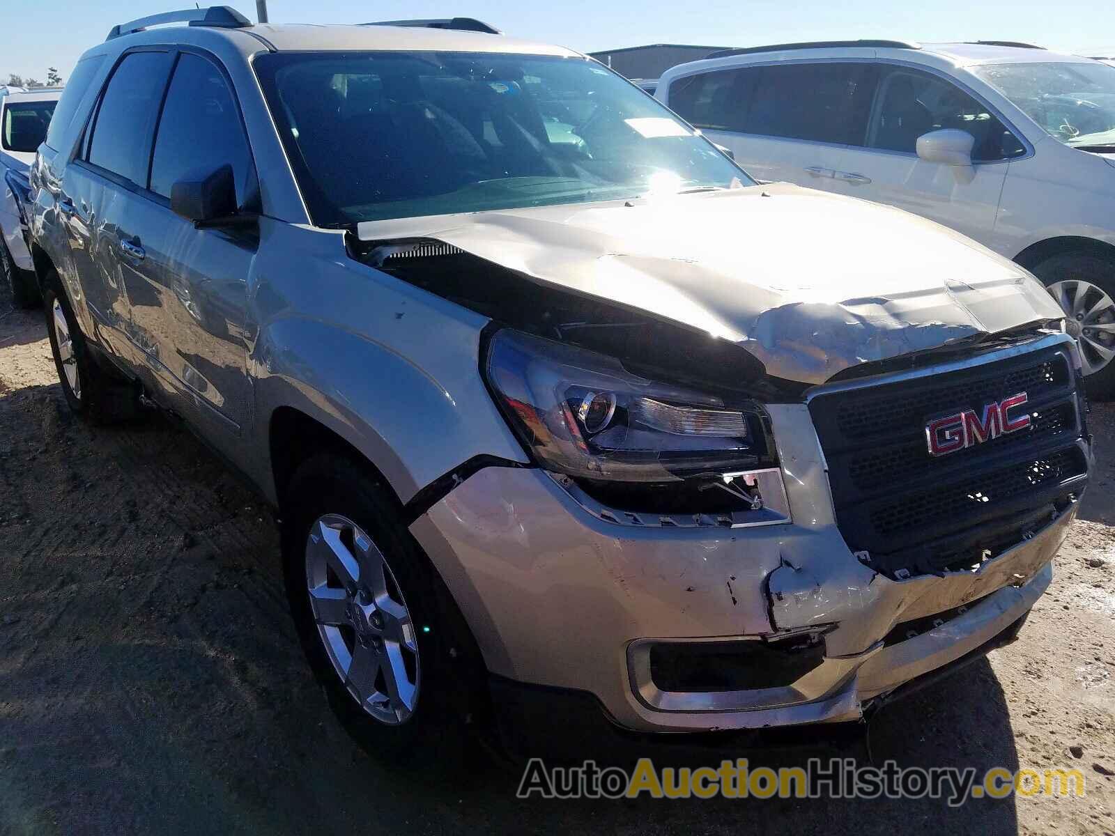 2016 GMC ACADIA SLE SLE, 1GKKRPKD0GJ254114