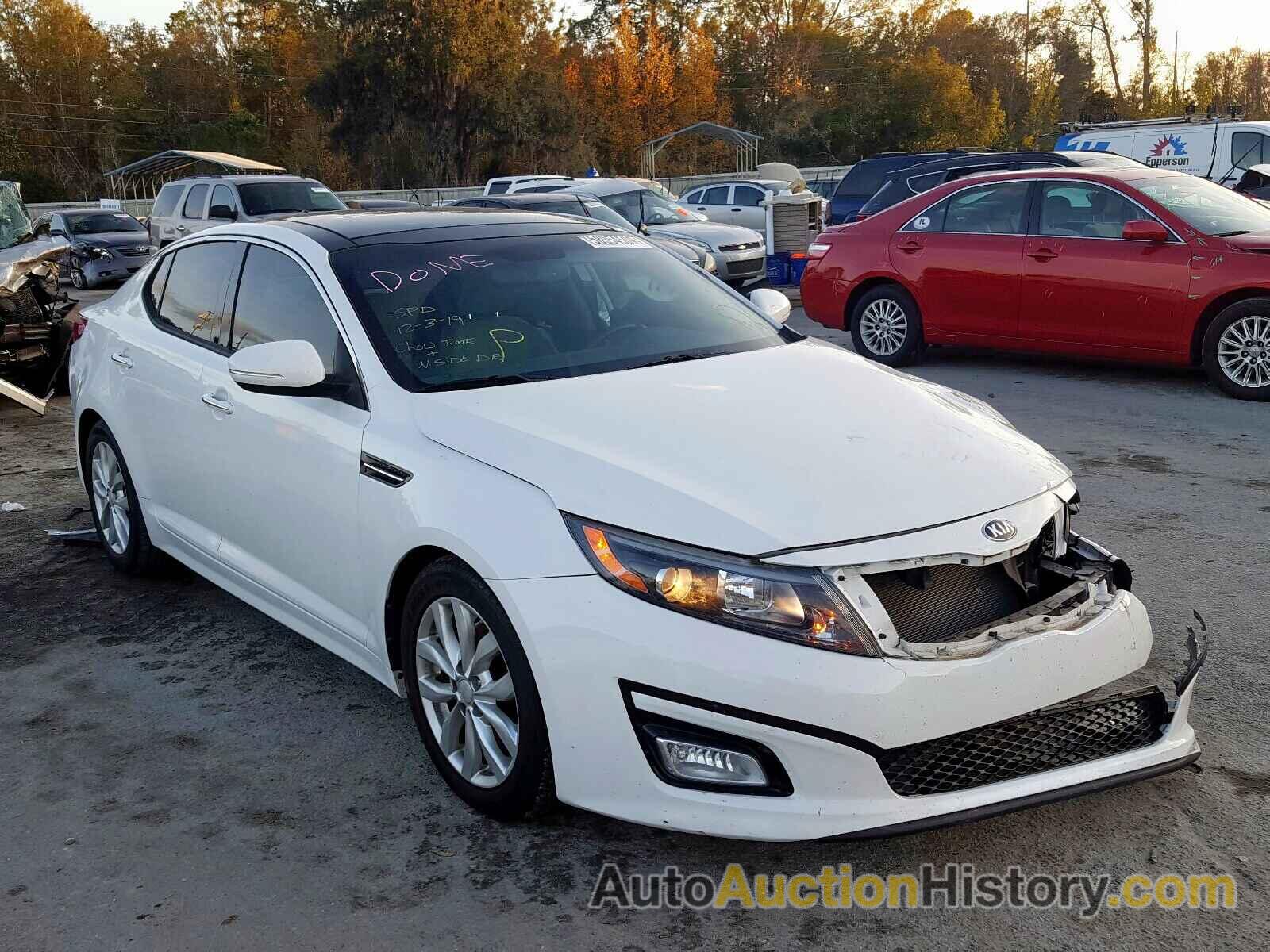 2014 KIA OPTIMA EX EX, 5XXGN4A76EG315409