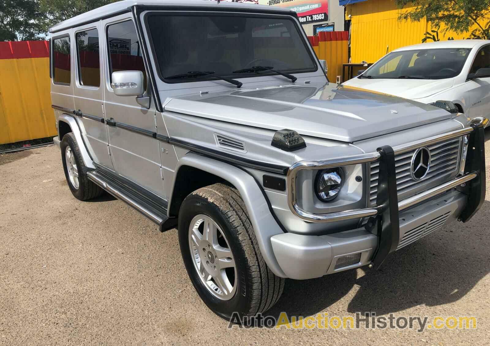 2004 MERCEDES-BENZ G CLASS 500, WDCYR49E74X143324