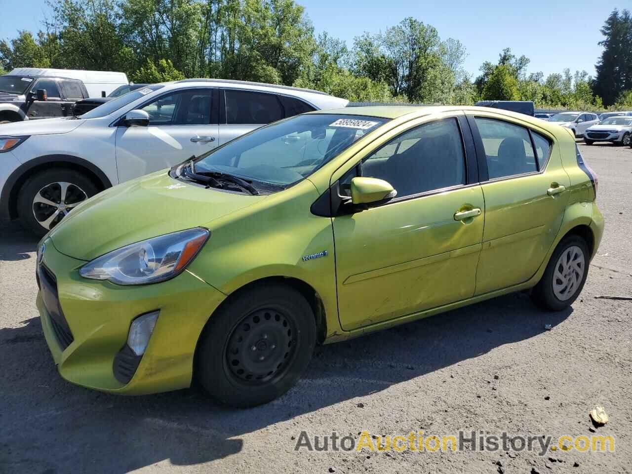 TOYOTA PRIUS, JTDKDTB34G1121236