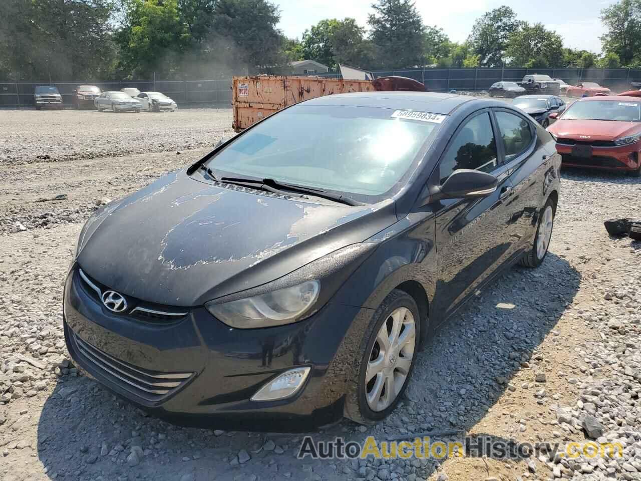 HYUNDAI ELANTRA GLS, 5NPDH4AE0DH164773