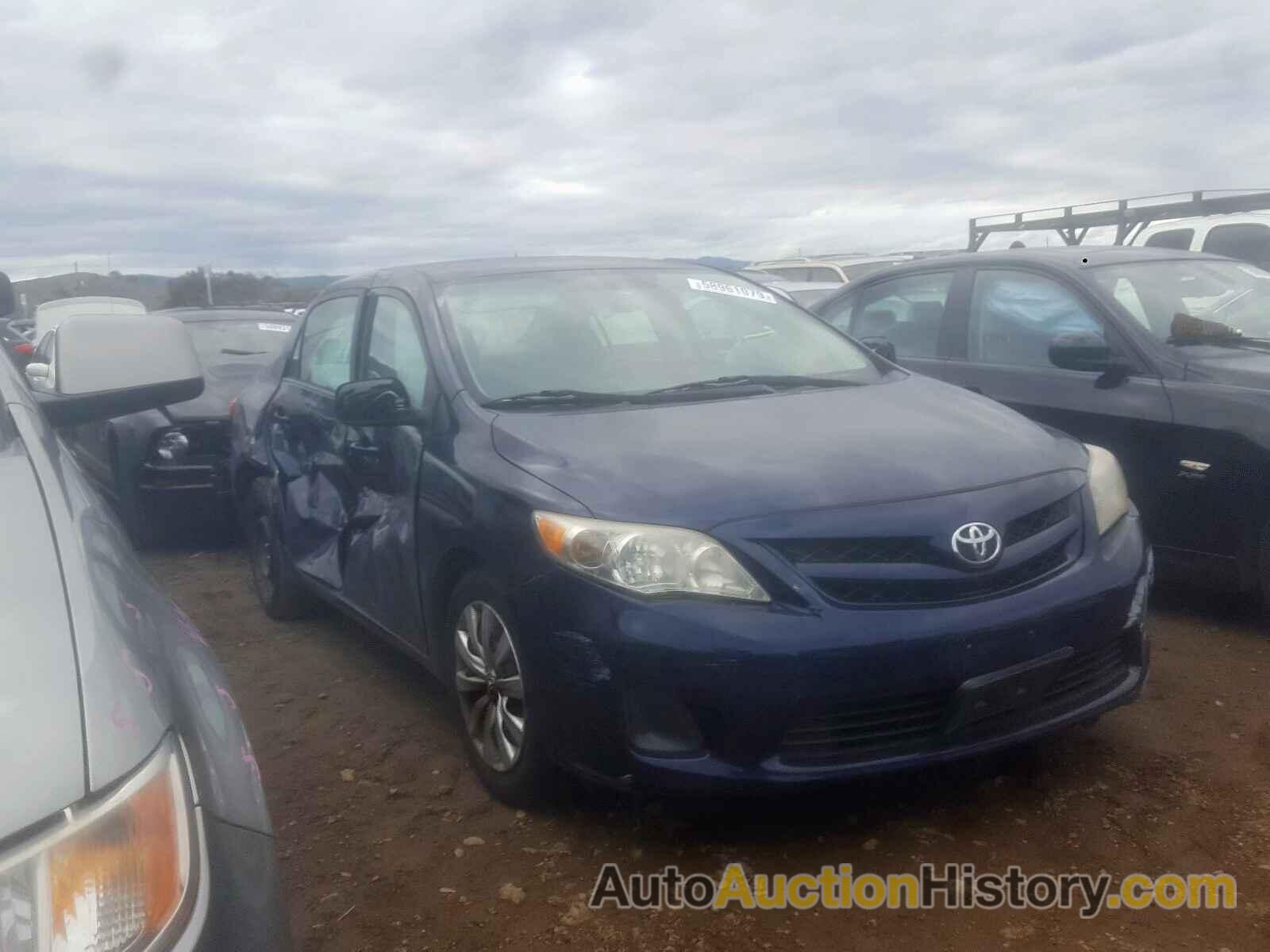 2012 TOYOTA COROLLA BA BASE, 5YFBU4EE4CP037751