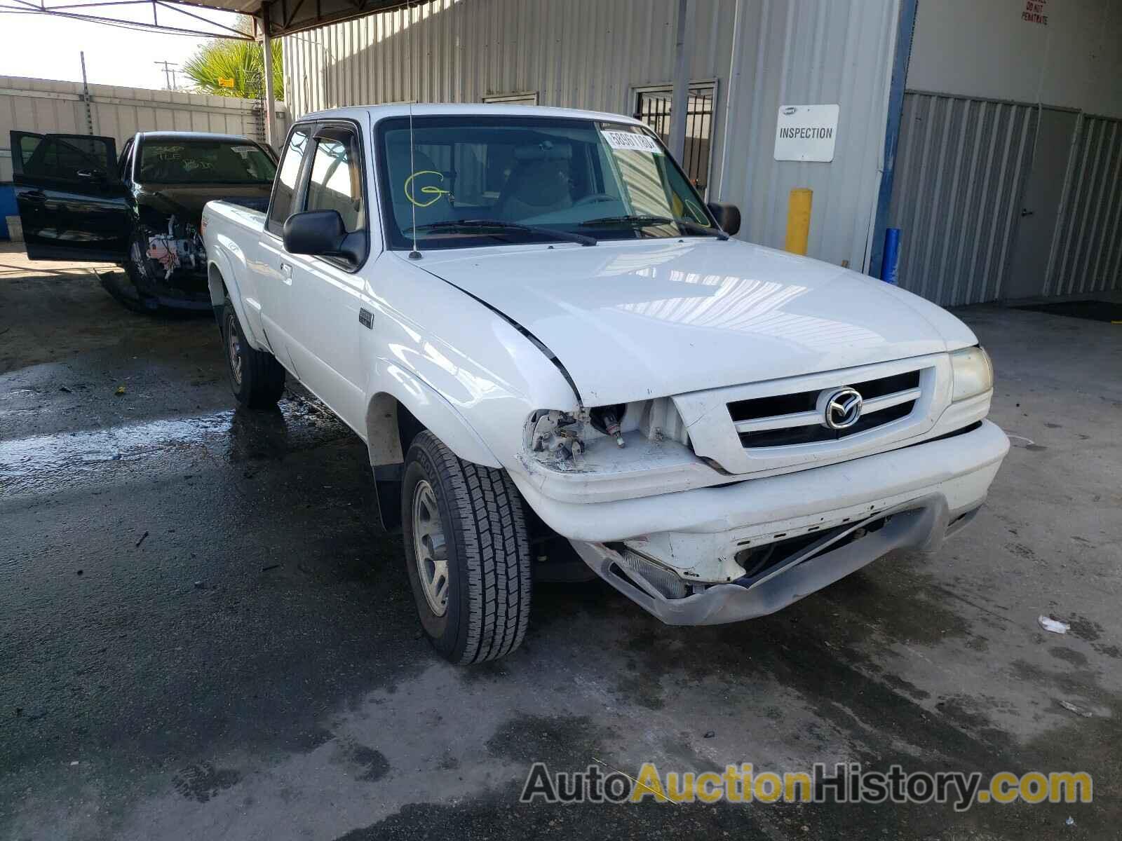 2002 MAZDA B3000 CAB PLUS, 4F4YR16V42TM23092