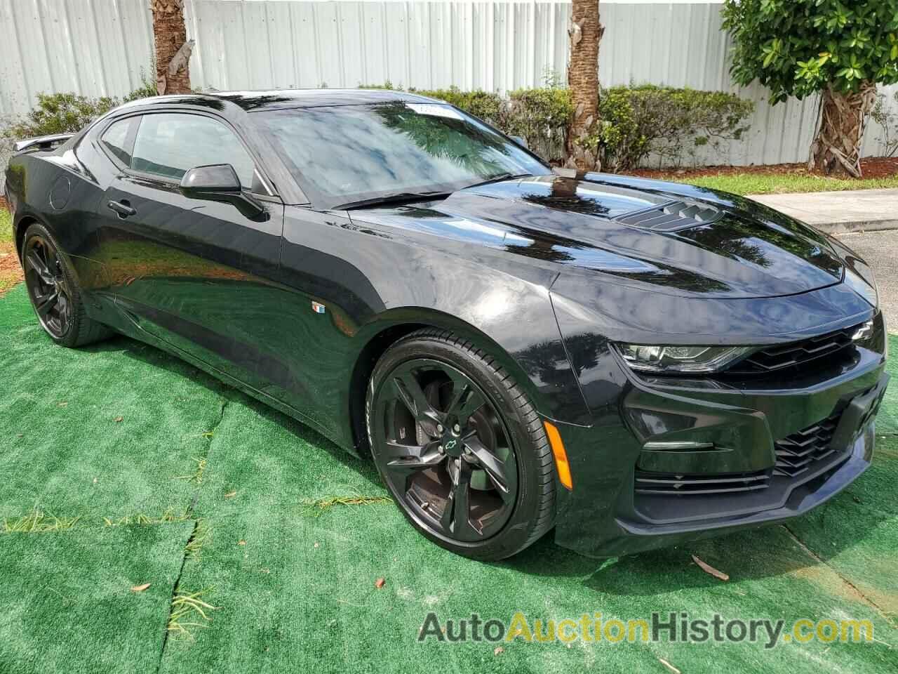 2020 CHEVROLET CAMARO SS, 1G1FH1R70L0131287