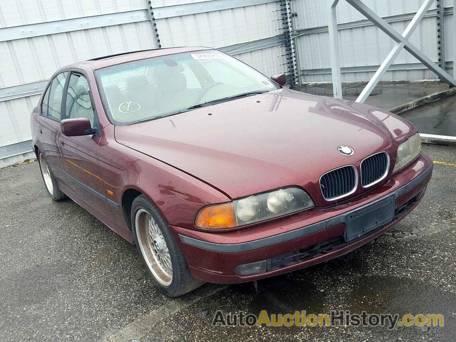 2000 BMW 528 I AUTO I AUTOMATIC, WBADM6340YGU27749