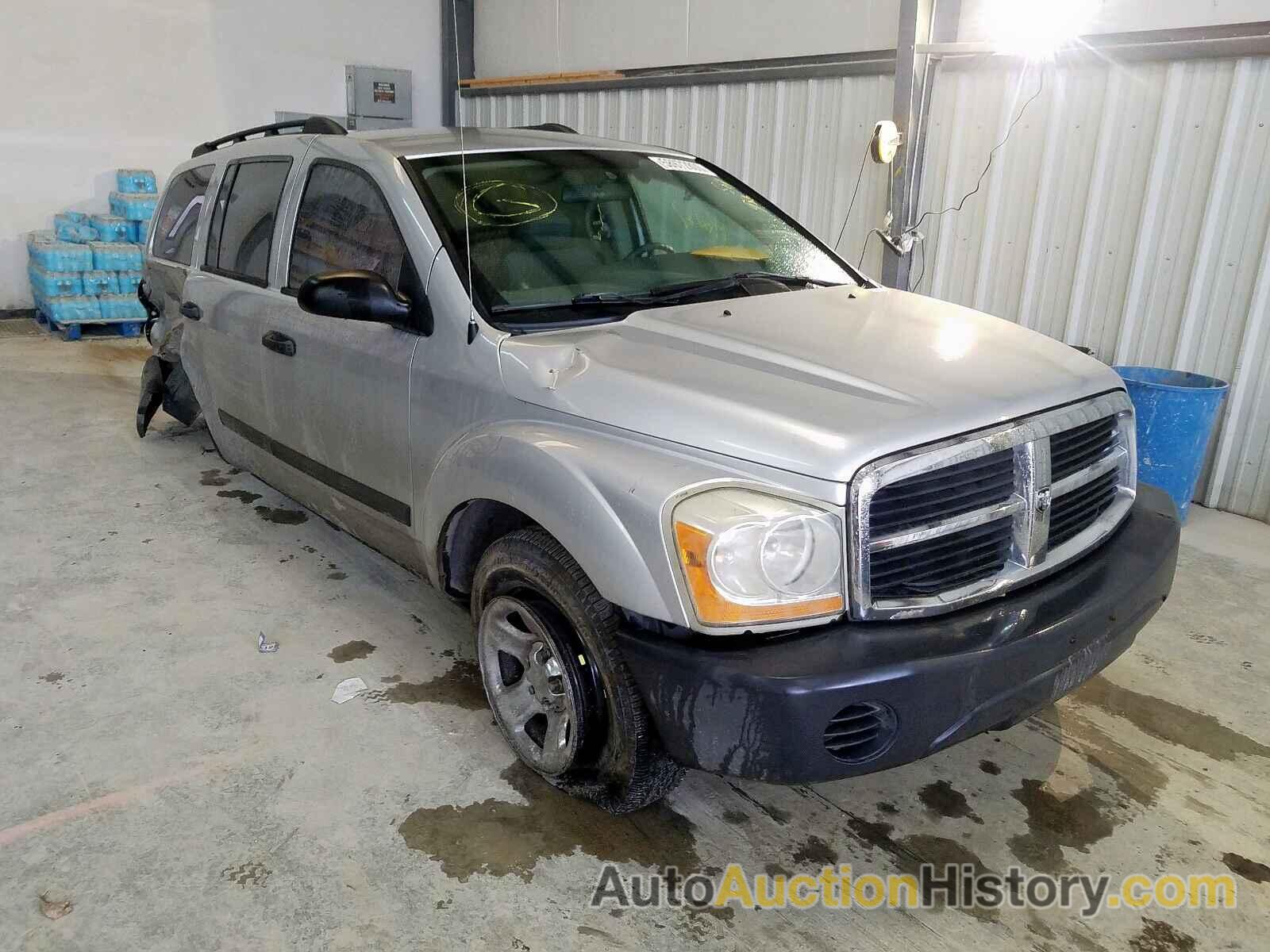 2005 DODGE DURANGO ST ST, 1D4HD38N45F581986