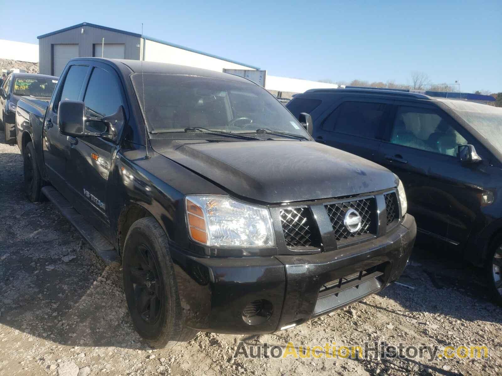 2006 NISSAN TITAN XE XE, 1N6BA07AX6N543515