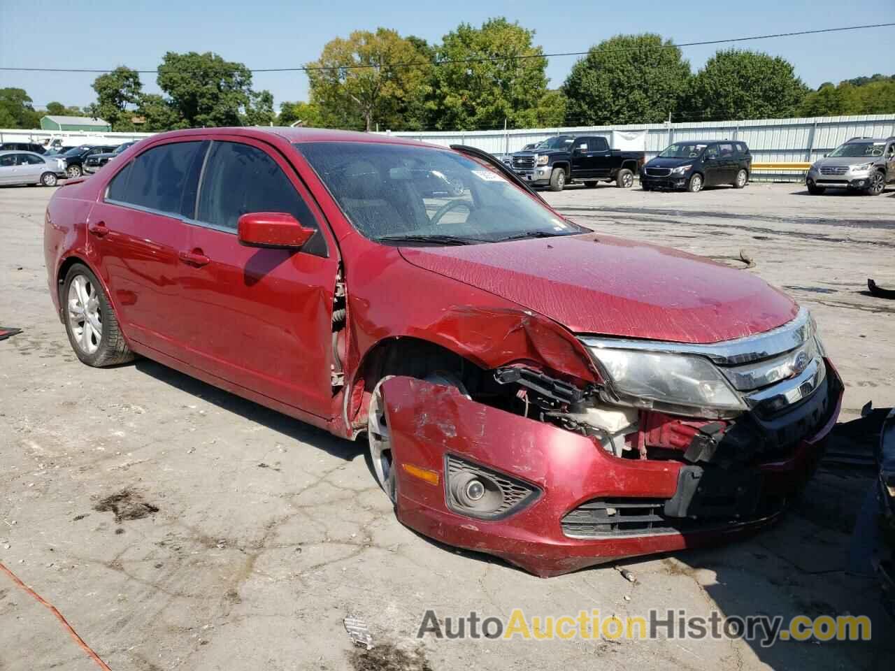 2012 FORD FUSION SE, 3FAHP0HA4CR150554