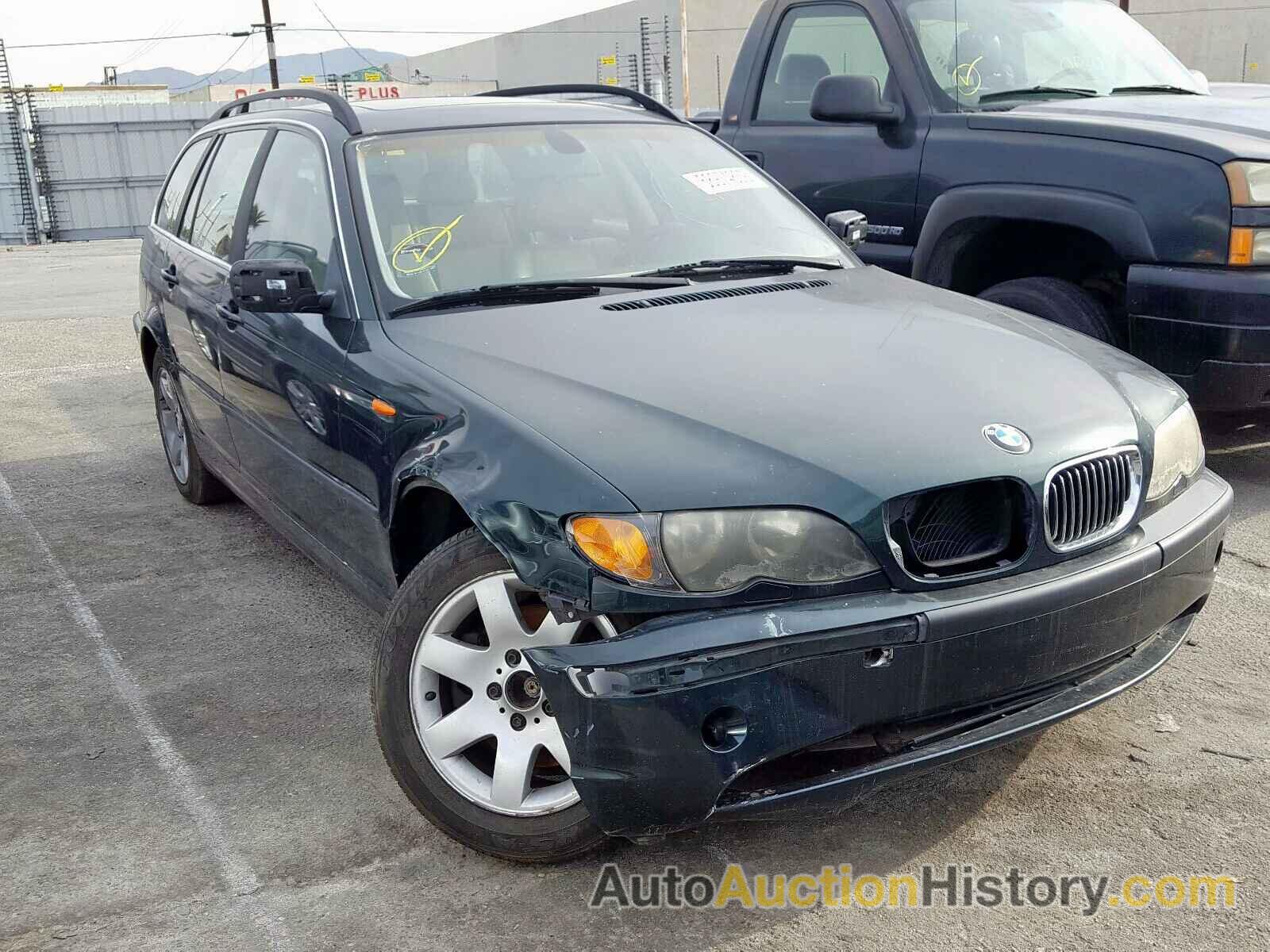 2003 BMW 325 XIT XIT, WBAEP33423PF03042