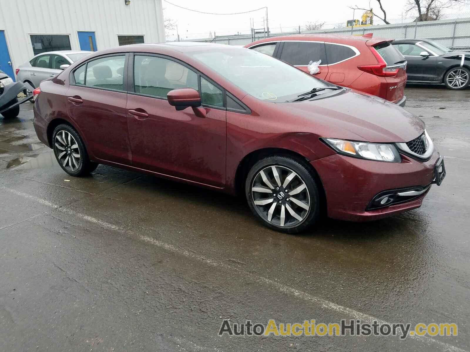 2014 HONDA CIVIC EXL EXL, 19XFB2F92EE247492