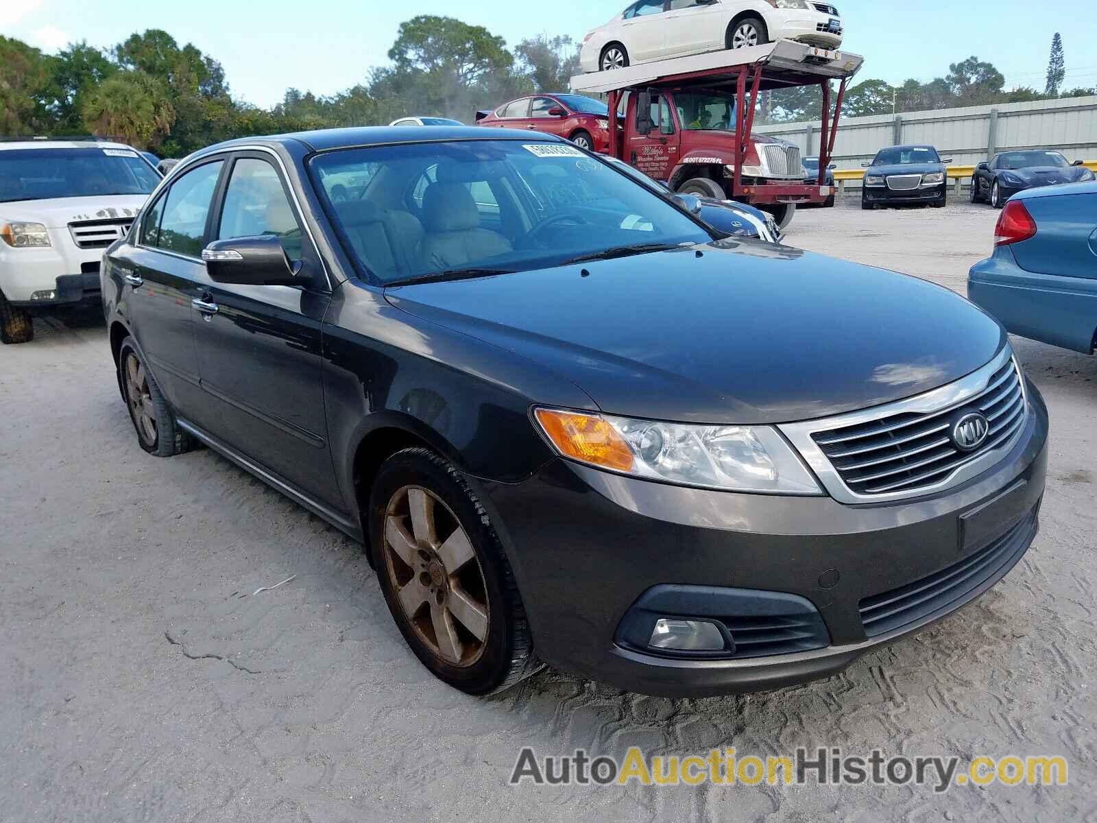 2010 KIA OPTIMA EX EX, KNAGH4A86A5453480