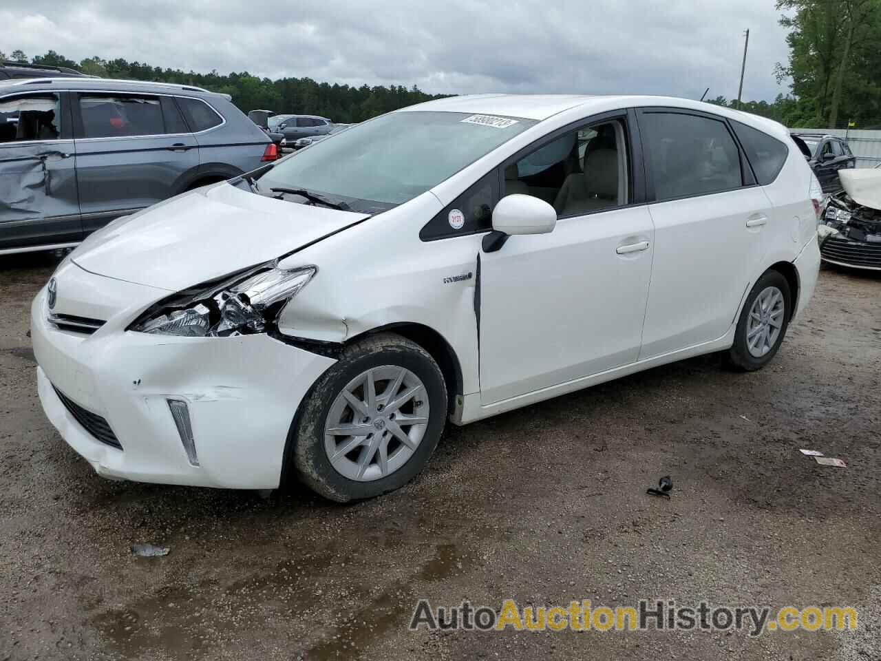 2012 TOYOTA PRIUS, JTDZN3EU4C3134213