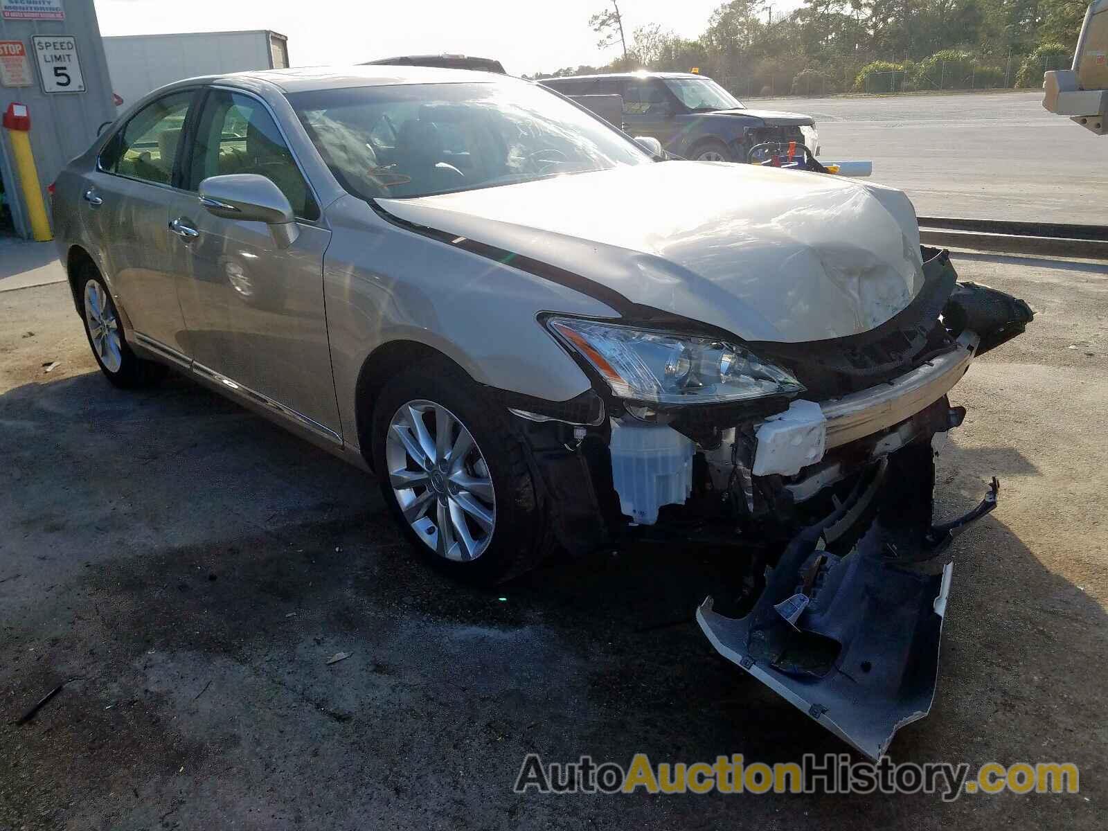 2011 LEXUS ES350 350, JTHBK1EG0B2470744