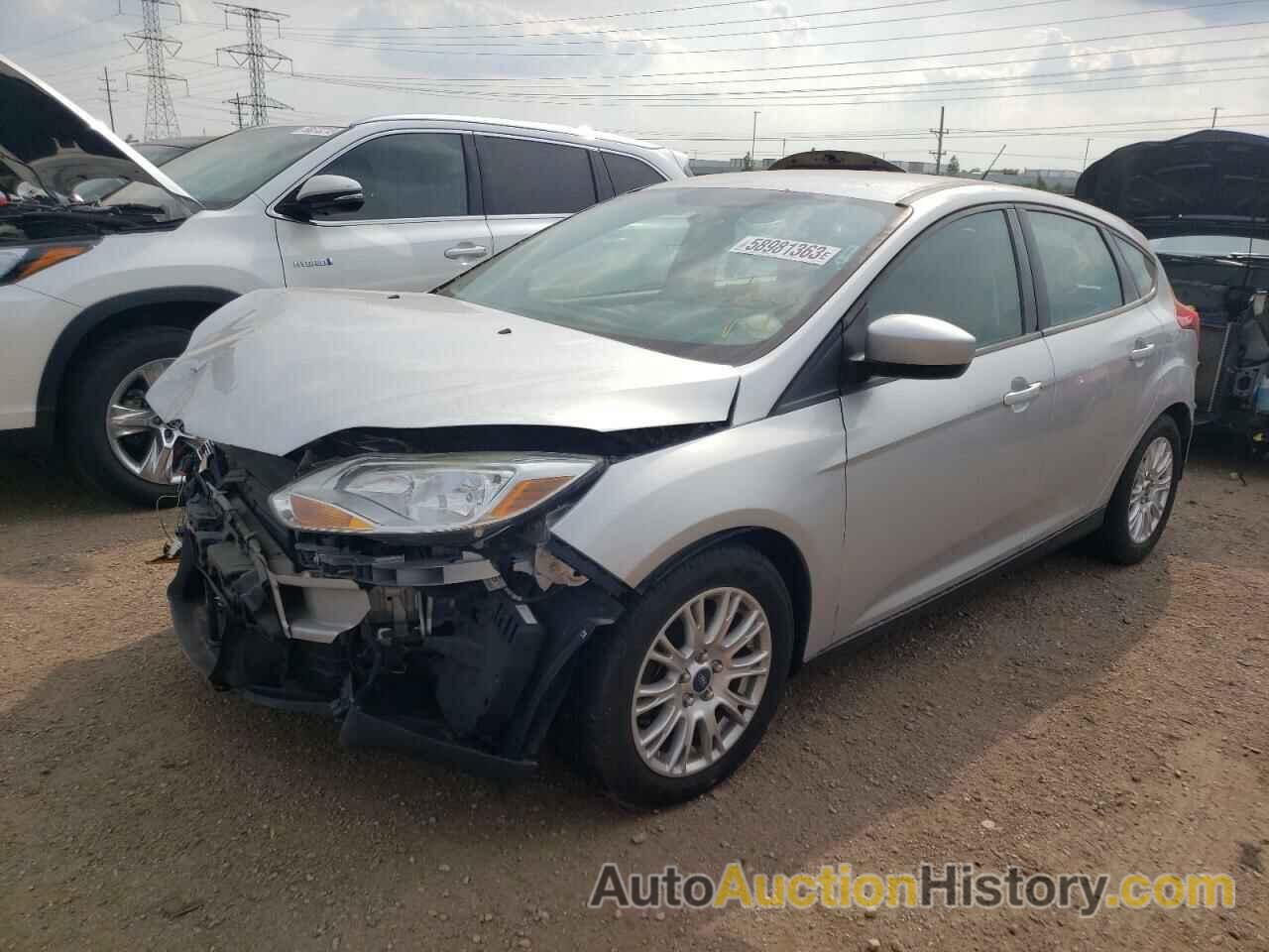 2012 FORD FOCUS SE, 1FAHP3K28CL437199