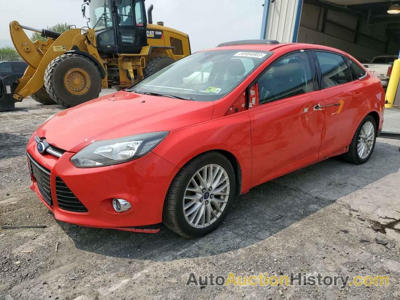 2012 FORD FOCUS SEL, 1FAHP3H29CL233261