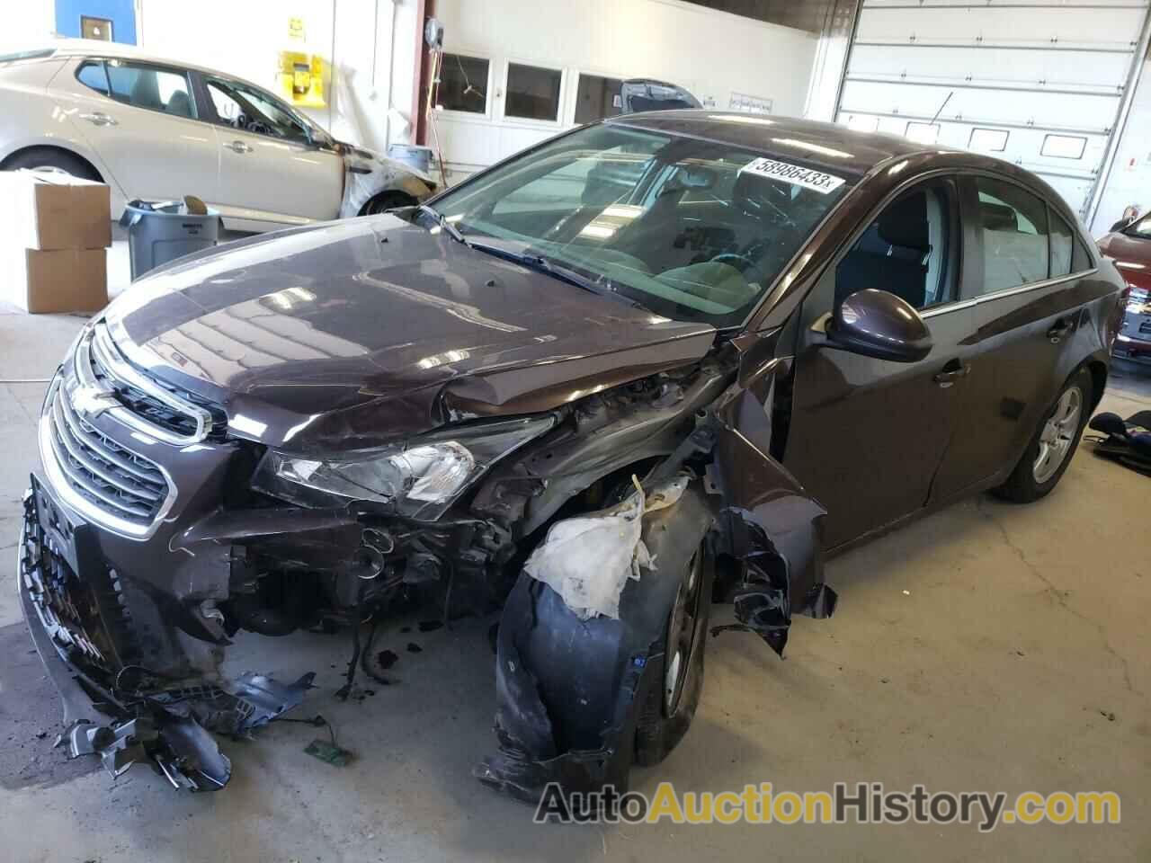 2015 CHEVROLET CRUZE LT, 1G1PC5SB6F7154996