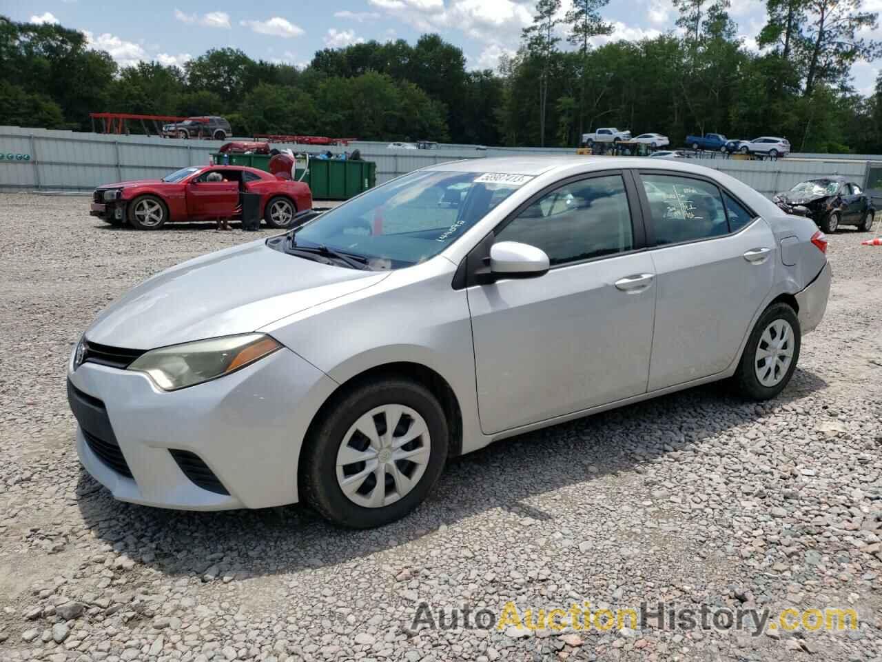 2014 TOYOTA COROLLA L, 2T1BURHE1EC073103