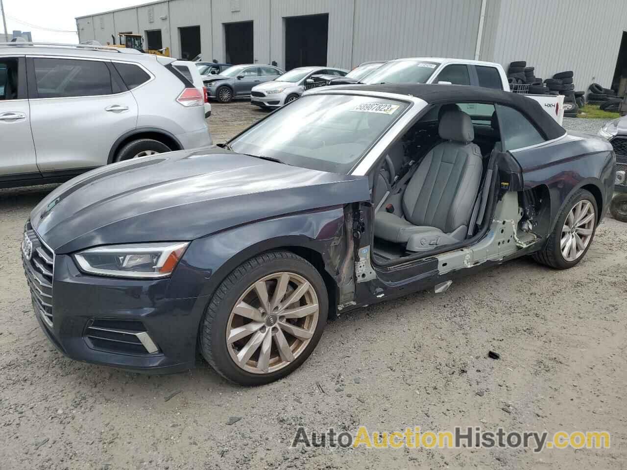 2018 AUDI A5 PREMIUM PLUS, WAUYNGF55JN005230