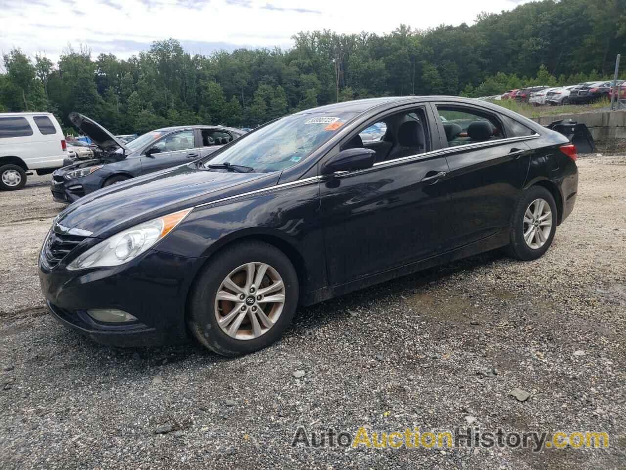 2013 HYUNDAI SONATA GLS, 5NPEB4ACXDH756976