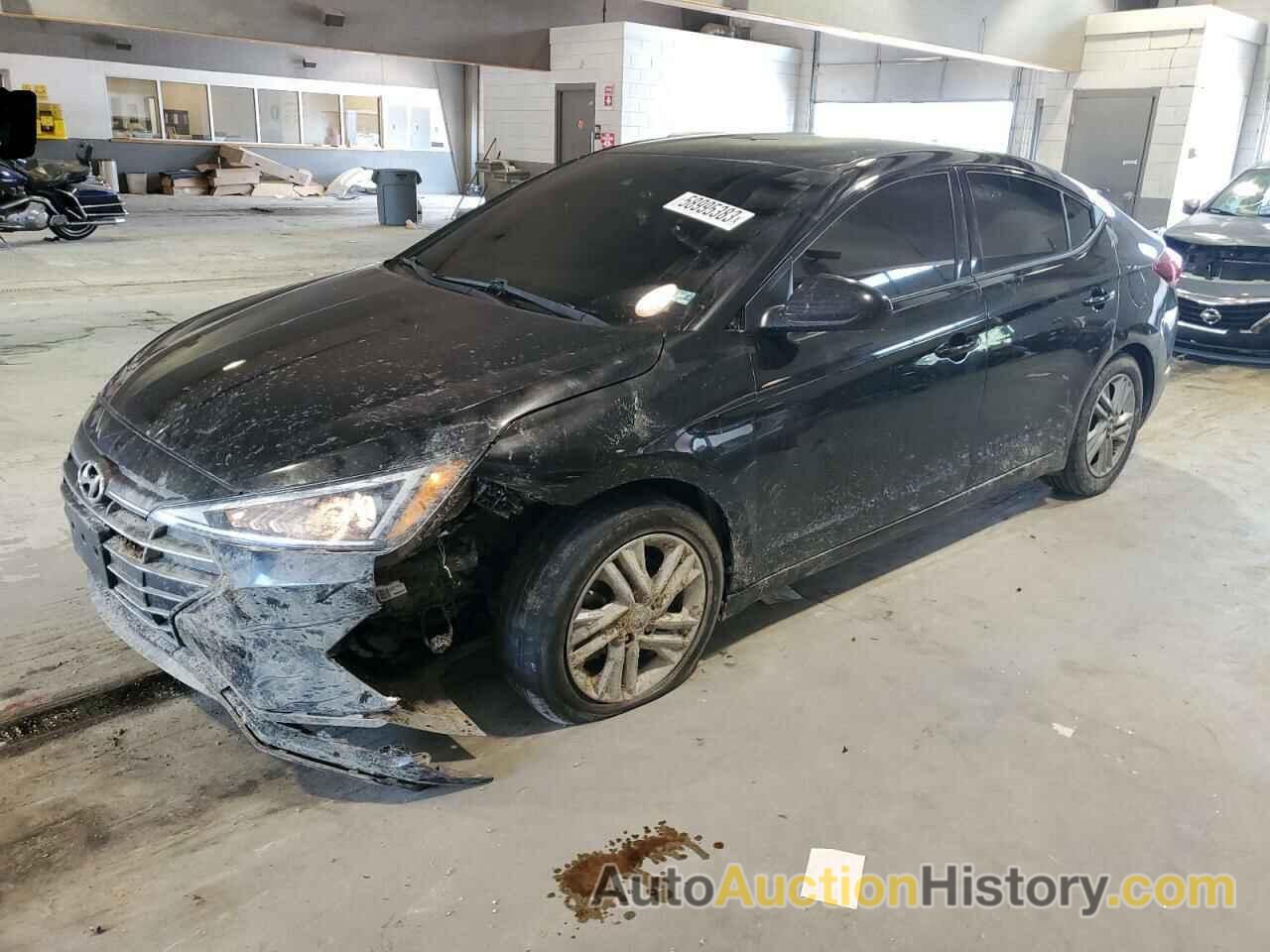 2020 HYUNDAI ELANTRA SEL, 5NPD84LF3LH567358