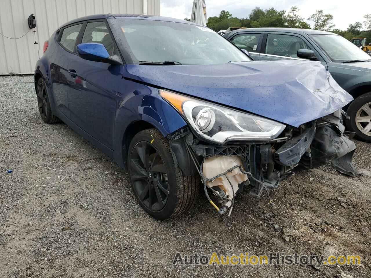 2017 HYUNDAI VELOSTER, KMHTC6AD3HU311785