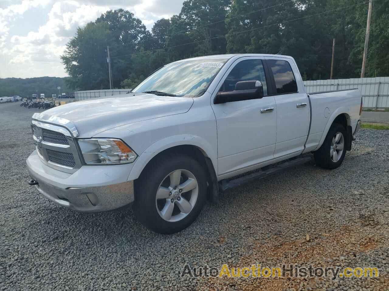 2018 RAM 1500 SLT, 1C6RR7GG4JS170190